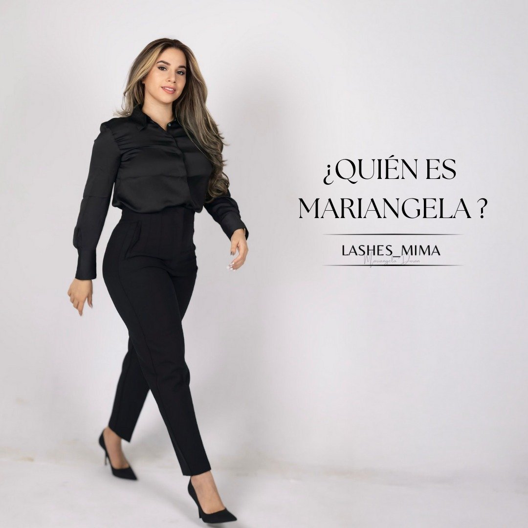Mariangela Durán, especialista de Mima Pro Studio